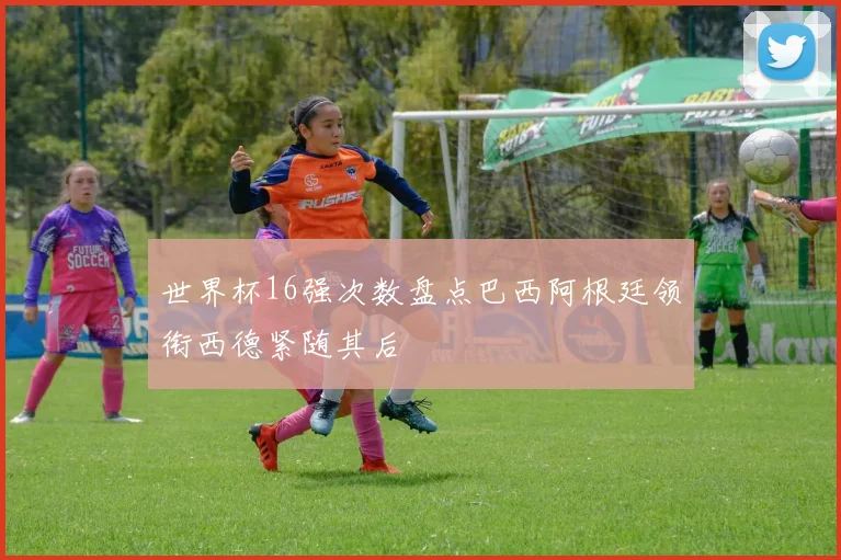 世界杯16强次数盘点巴西阿根廷领衔西德紧随其后